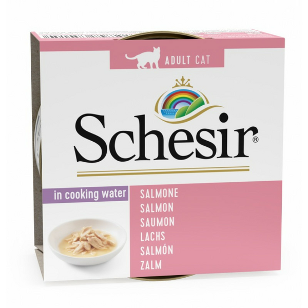 SCHESIR Cat Salmon natural style 85g - lasis savā sulā