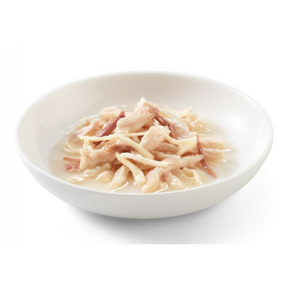 SCHESIR Cat Chicken Fillets, Beef Fillets and Rice natural style 85g - vistas fileja, liellopa fileja un rīsi savā sulā, 2 image