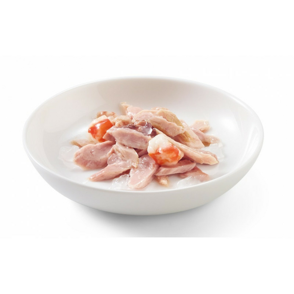 SCHESIR Cat Tuna with Surimi 85g - тунец и сурими в желе, изображение 2