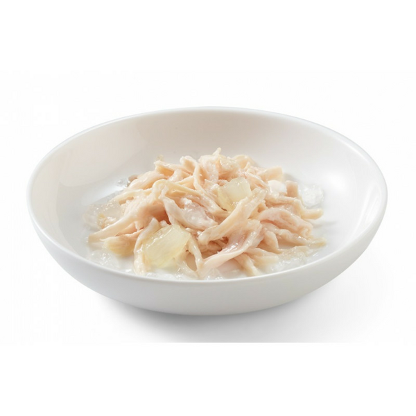 SCHESIR Kitten Chicken Fillets with Aloe 85g - vistas fileja un alveja želejā, kaķēniem, 2 image