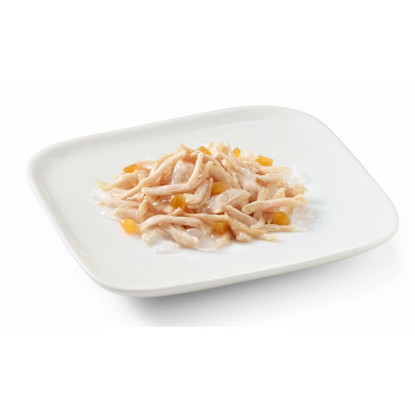 SCHESIR Dog Chicken Fillets with Papaya in Jelly 150g - vistas fileja un papaja želejā, 2 image