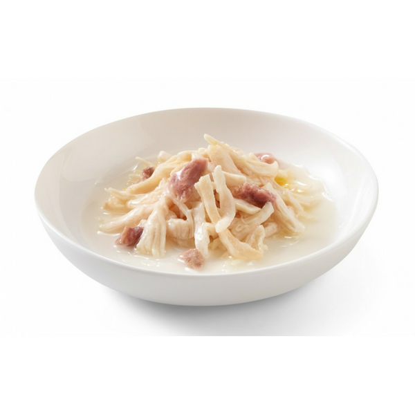 SCHESIR Cat Chicken Fillets with Duck Natural Style 6x50g - vistas fileja un pīle savā sulā, 2 image