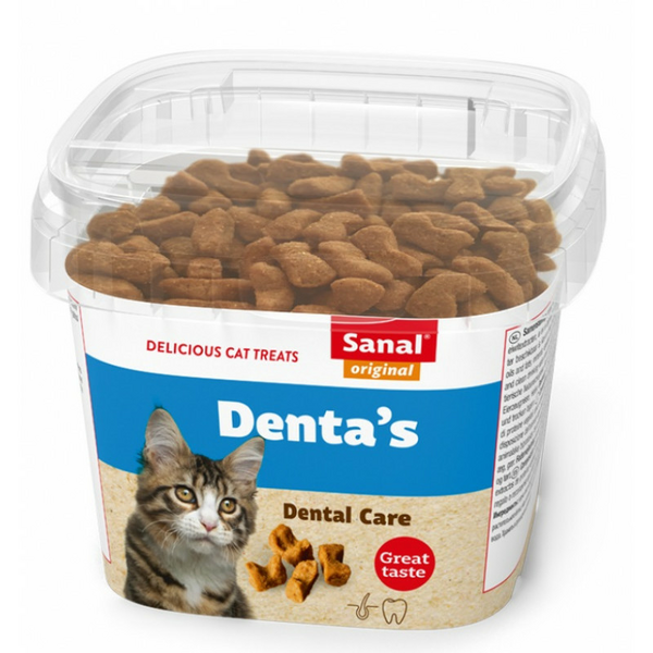 SANAL Denta's 75g - kraukšķīgs gardums zobu veselībai