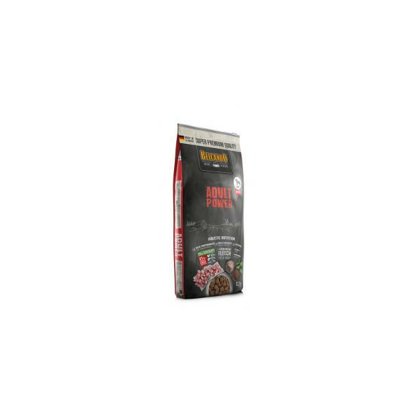 Belcando Adult Power 12.5 kg - Suņiem ar augstu aktivitātes līmeni, sportiskiem suņiem, grūsnām vai laktējošām kucēm, 3 image
