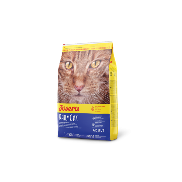 Josera SP DailyCat 400g - Barība ar putnu gaļu un aknām