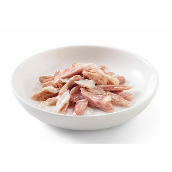 Schesir Cat Tuna with Hake in Jelly 70g - papildbarība, tuncis un heks želejā, 2 image