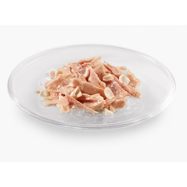 SCHESIR Cat Tuna with Squids 85g - tuncis un kalmāri želejā, 2 image