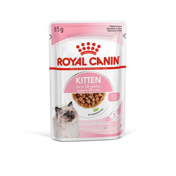 Royal Canin Kitten Gravy 85 g - Konservēta barība kaķēniem