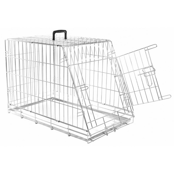 Flamingo Wire Cage 92*62.5*80cm - būris automašīnai