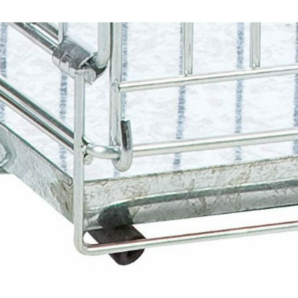 Flamingo Wire Cage 92*62.5*80cm - būris automašīnai, 2 image