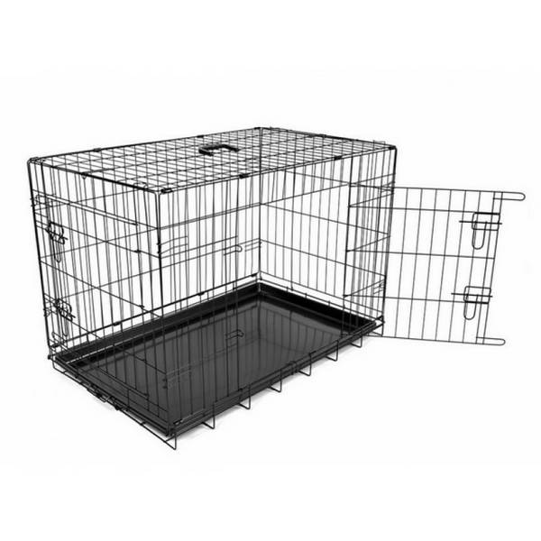 Duvo Plus Dog crate Medium 76*48*54cm - būris suņiem
