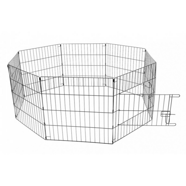 Duvo Plus Run Ø150*60cm - metāla nožogojums ar tīklu