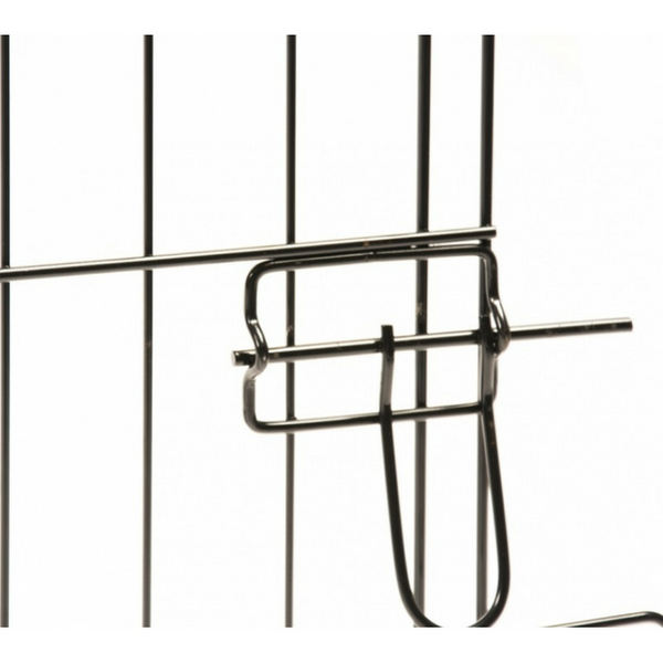 Duvo Plus Run Ø150*60cm - metāla nožogojums ar tīklu, 4 image