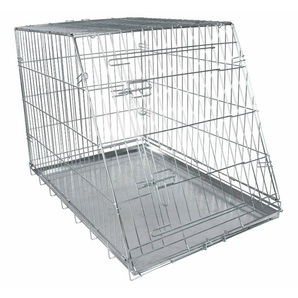 Flamingo Wire Cage 76*54*64cm - būris automašīnai, 2 image