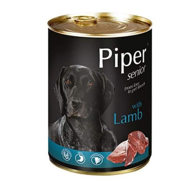Piper Senior Lamb 400g - Barība suņiem ar jēru