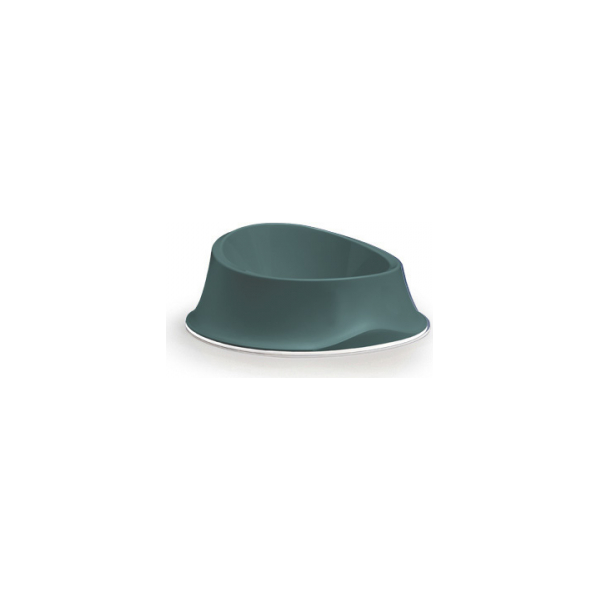 Миска Ciotole chic 0.35 English green (темно-зеленая) 18x18x7 cm