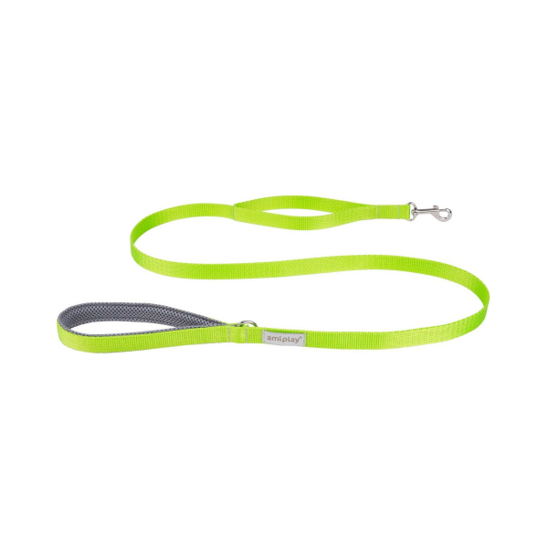 Amiplay Samba pavada S 150 cm, zaļa