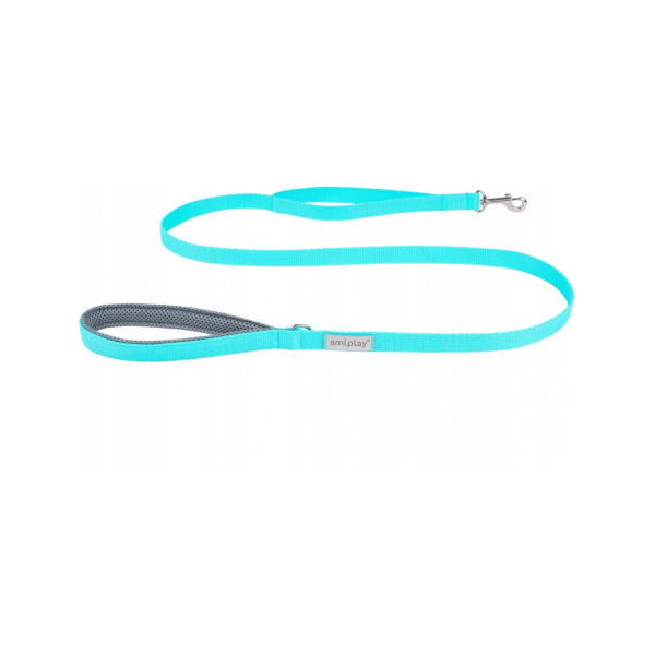 Amiplay Samba pavada M 150 cm, tirkīzzila