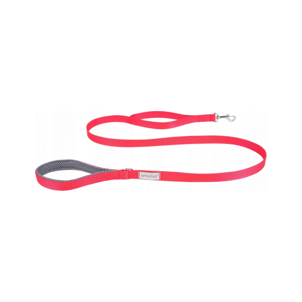Amiplay Samba pavada M 150 cm, sarkana