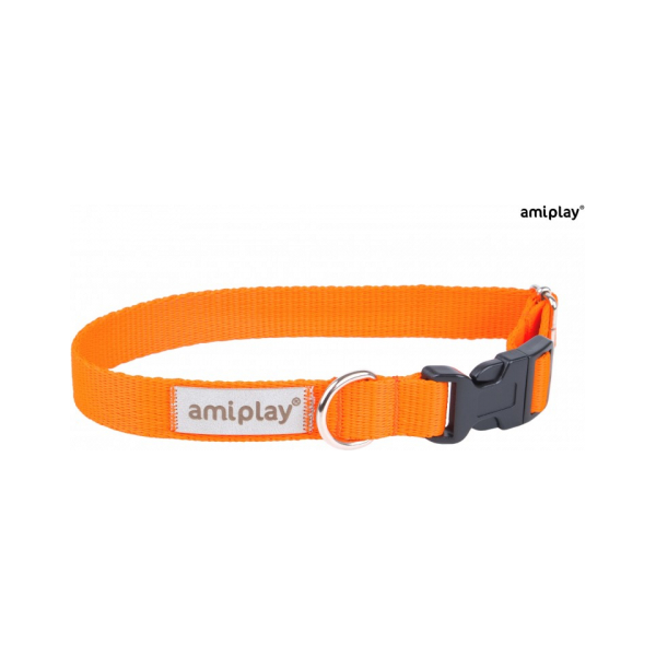 Amiplay Samba kakla siksna XL, oranža