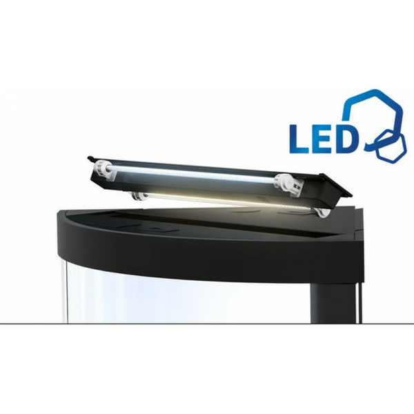 Juwel Trigon 190 LED Dark Wood 190L - AKVĀRIJS+SKAPIS, 2 image