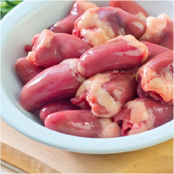 Piper Chicken Hearts Brown Rice 800g - konservi suņiem Vistas sirdis, brūnie rīsi, 2 image