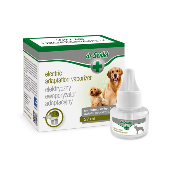 Dr.Seidel Electric Adaptation Vaporizer for Dogs REFILL 37ml - резервный контейнер для электрического вапорайзера Dr.Seidel