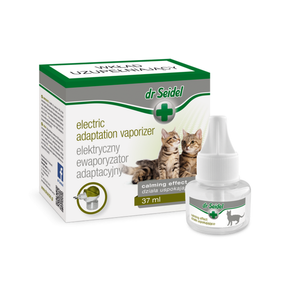 Dr.Seidel Electric Adaptation Vaporizer for Cats REFILL 37ml - резервный контейнер для электрического вапорайзера Dr.Seidel