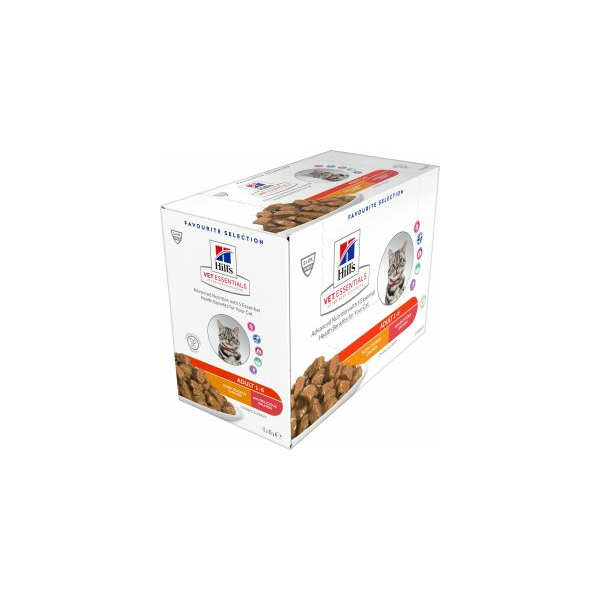 Hill's VET ESSENTIALS Adult 1-6 85g - Гуляш с курицей