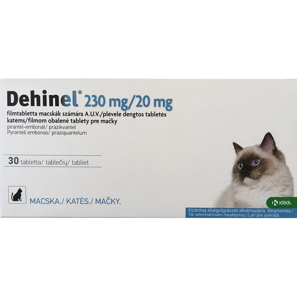 DEHINEL CAT таблетки для кошек от гельминтов 1шт