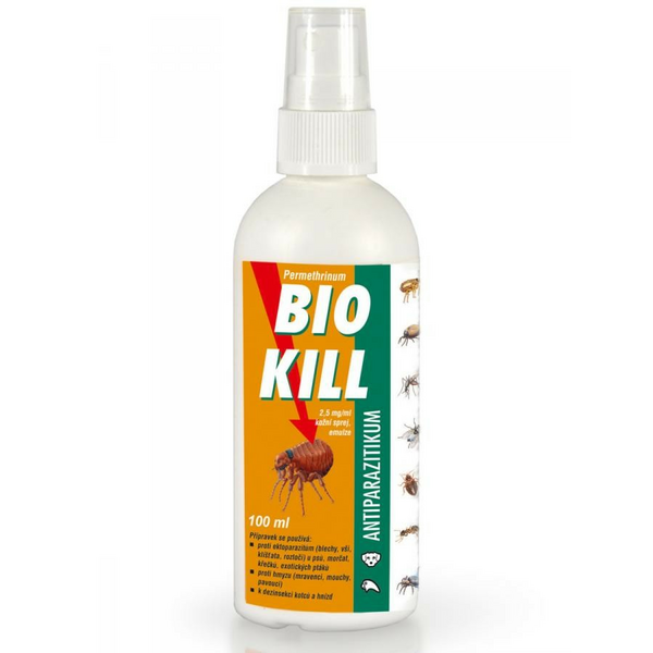Bio Kill 2.5 mg/1 ml Spray 500ml