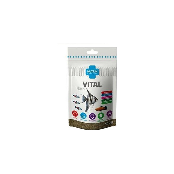 NUTRIN  Aquarium - VITAL PELLETS 110gr