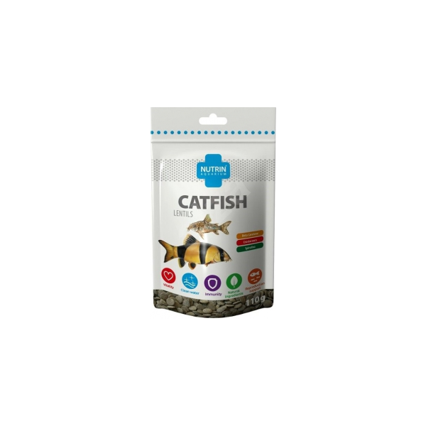 NUTRIN  Aquarium - CATFISH LENTILS 110gr