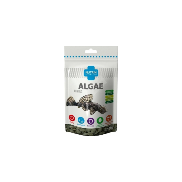 NUTRIN  Aquarium - ALGAE LENTILS 110gr