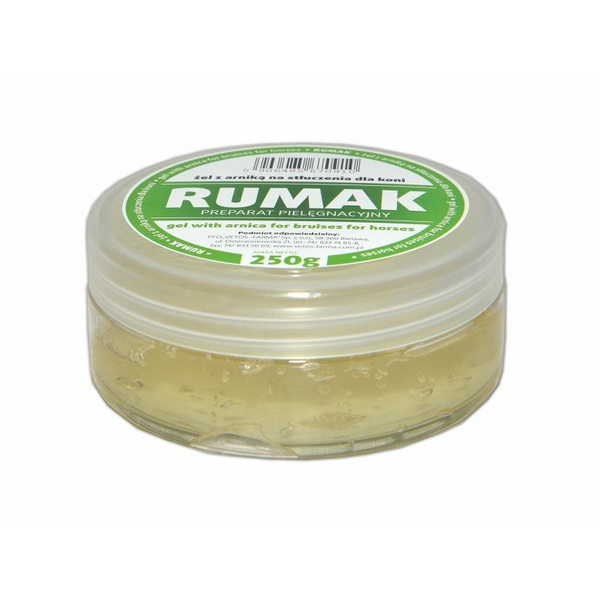 RUMAK гель с арникой, от синяков и ушибов 250г