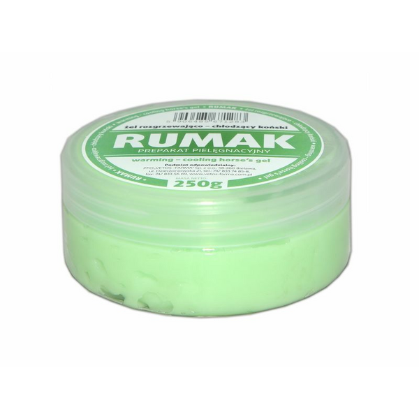 RUMAK согревающий охлаждающий гель 250г