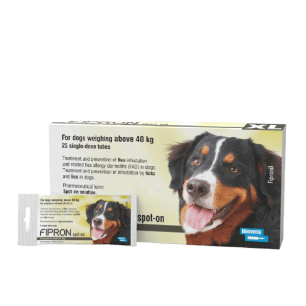 Fipron Dog XL 402 мг - Средство От Эктопаразитов Для Собак Весом От 40 До 60 кг, 1 шт