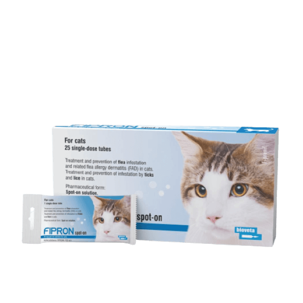 Fipron Cat 50 мг - Средство От Эктопаразитов Для Кошек 1шт