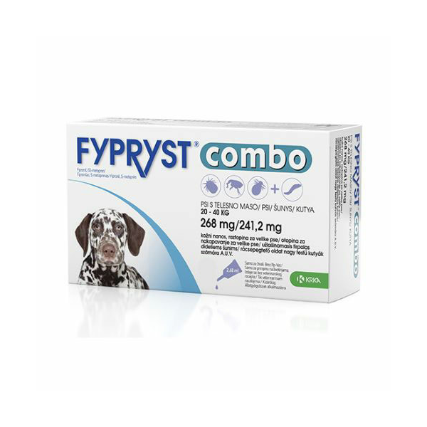 Fypryst Combo Spot-on капли от паразитов для собак 20-40 kg 268 mg 1шт