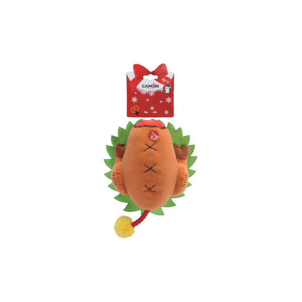 Rotaļlieta suņiem - Ziemassvētku plīšā tītars 30 cm