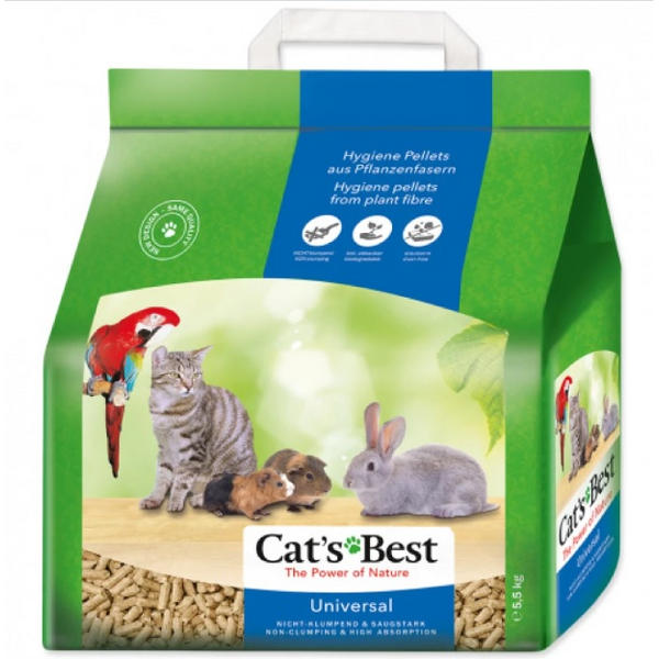 Cats Best 20l/11kg - Dabīgie granulu pakaiši