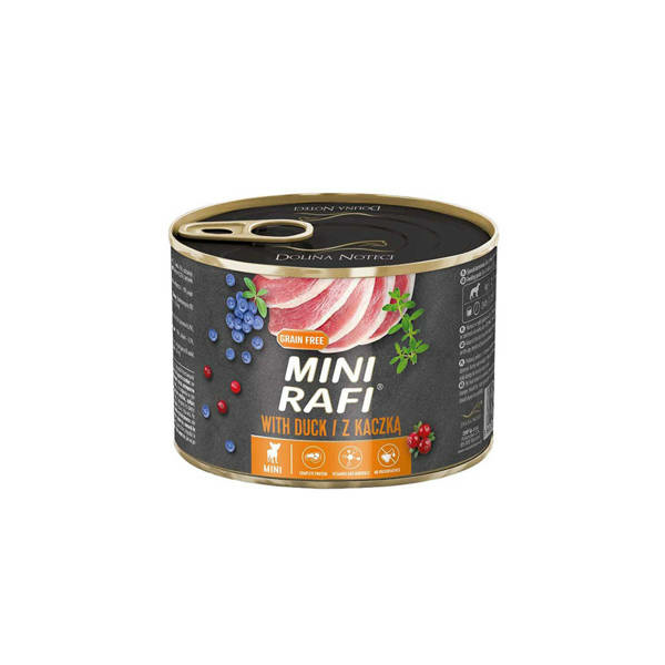 Piper Rafi Mini Adult with Duck 185gr - Ar pīle