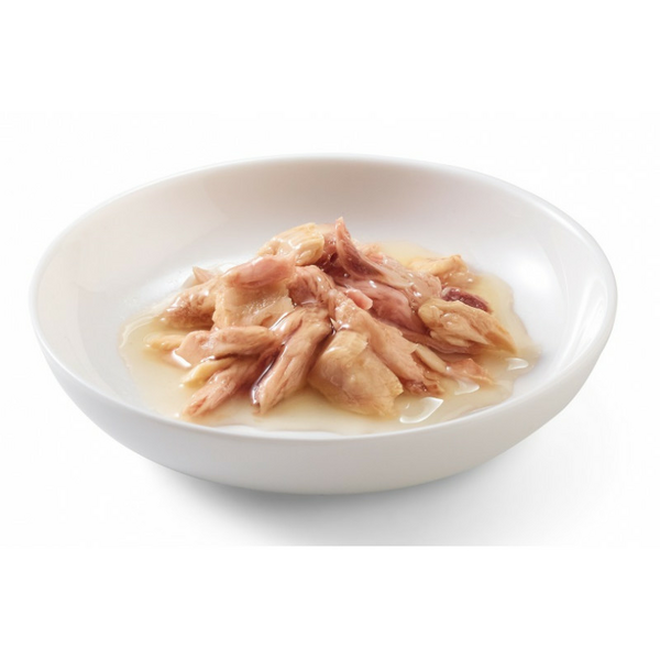 SCHESIR Cat Tuna with Salmon Sauce 70g - tuncis un lasis mērcē, bez graudiem, 2 image