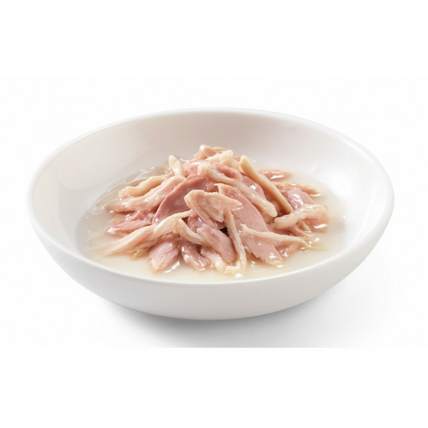 SCHESIR Cat Tuna and Chicken Fillets Broth 70g - tuncis un vistas fileja buljonā, 2 image