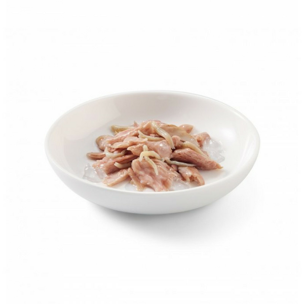Schesir Cat Tuna with Whitebaits 85g - tuncis un salaka (sņitka) želejā, 2 image
