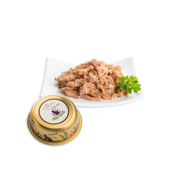 Nuevo Lovely Filets In Pate Multipack MIX 6*85g - Konservi kaKien Vista Ar Lasi, Lasis Ar Tītaru, Tītars Ar Tunci Pastēte, 2 image