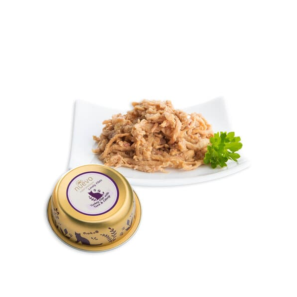 Nuevo Lovely Filets In Pate Multipack MIX 6*85g - Konservi kaKien Vista Ar Lasi, Lasis Ar Tītaru, Tītars Ar Tunci Pastēte, 3 image