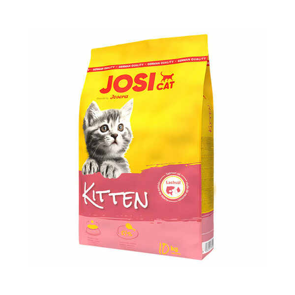 Josera JosiCat Kitten 10kg - Кaķēniem līdz gada vecumam, grusnām kaķenēm, kaķēnēm zīdīšanas periodā