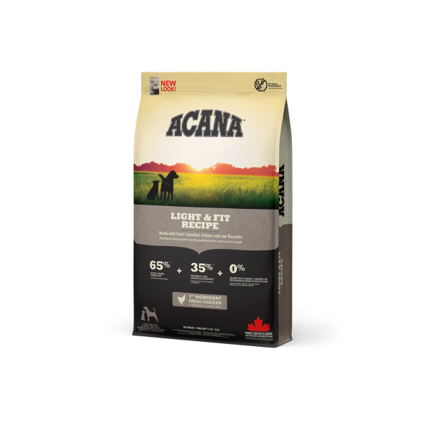 Acana Light & Fit 2kg - Visu šķirņu suņiem (vista)