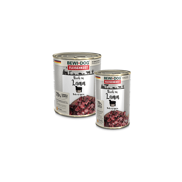 Bewi Dog rich in Lamb 400gr - Для собак с бараниной